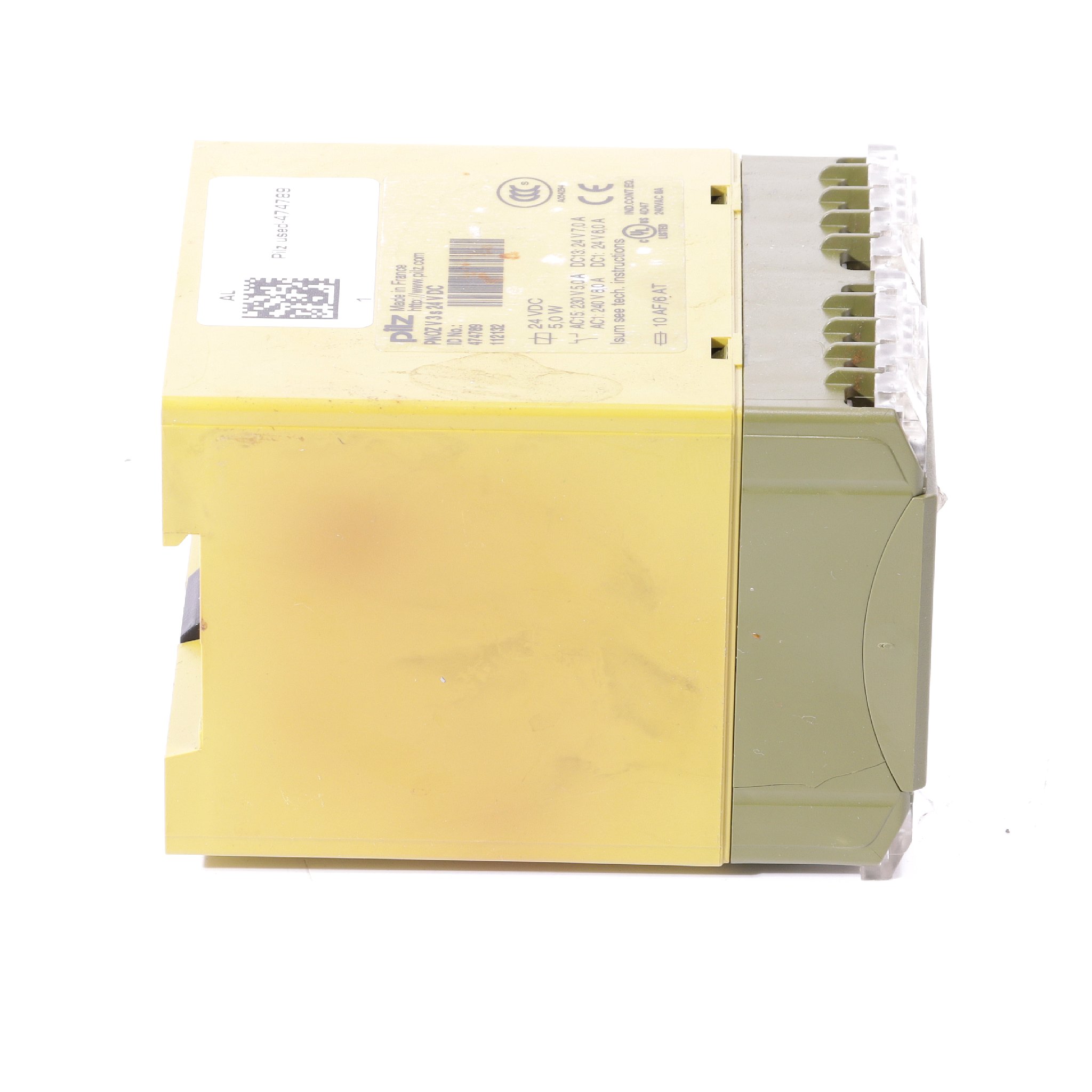 Sicherheitsschaltgerät PNOZ V3 s 24 V DC 3n/o 1n/c 1n/o T  Gebraucht